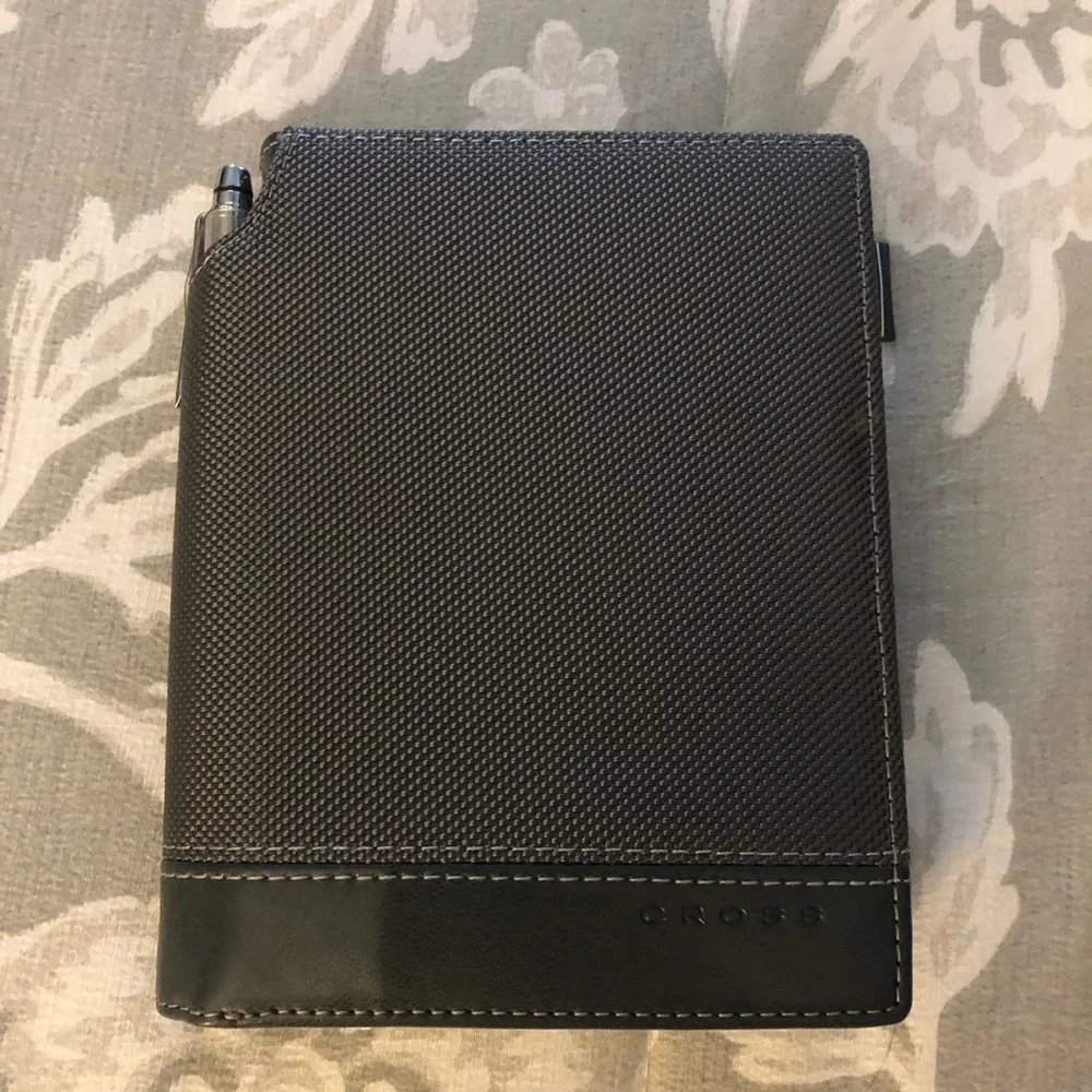 Cross Journal notebook and pen set NWOT